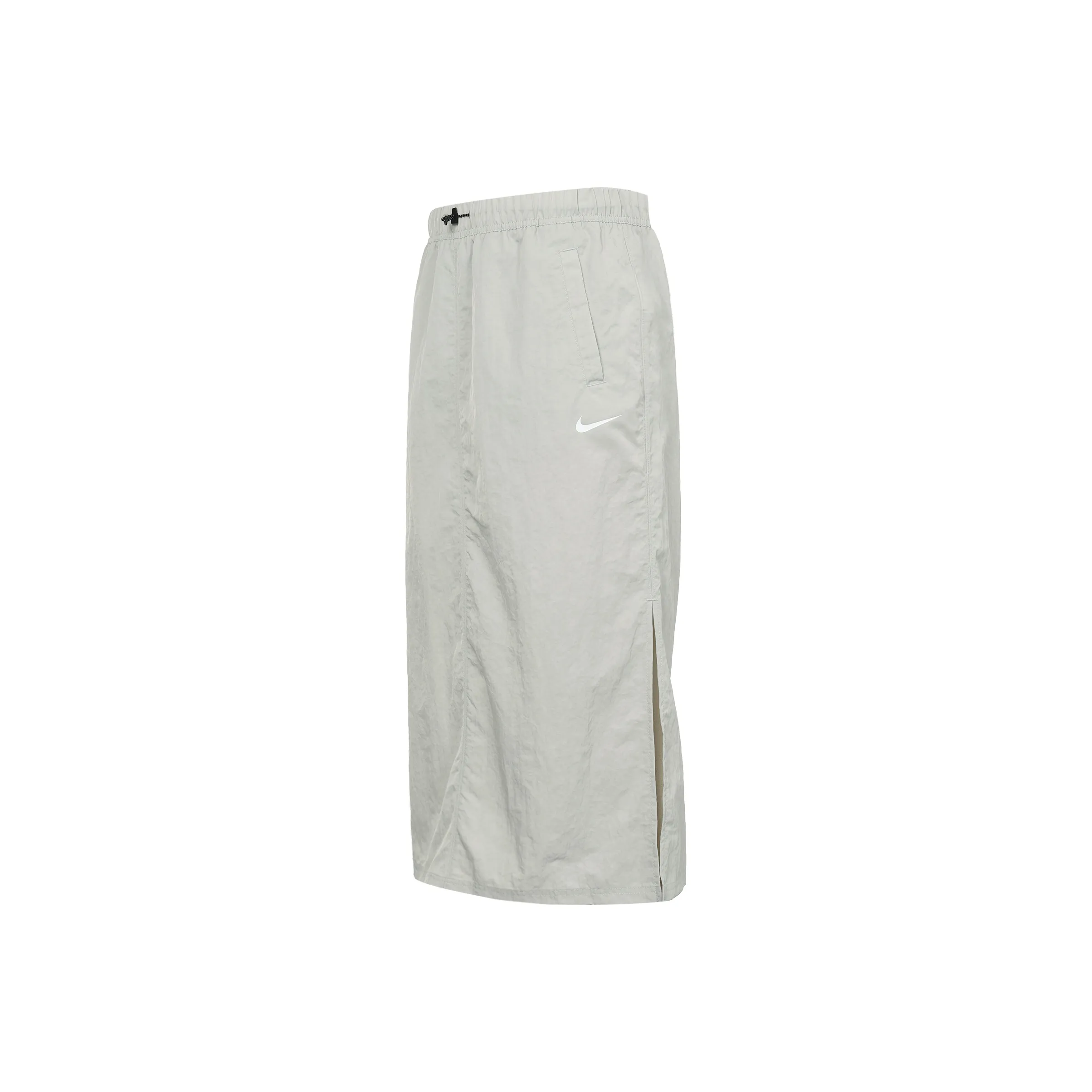 Nike Casual Long Skirts Women's Gray