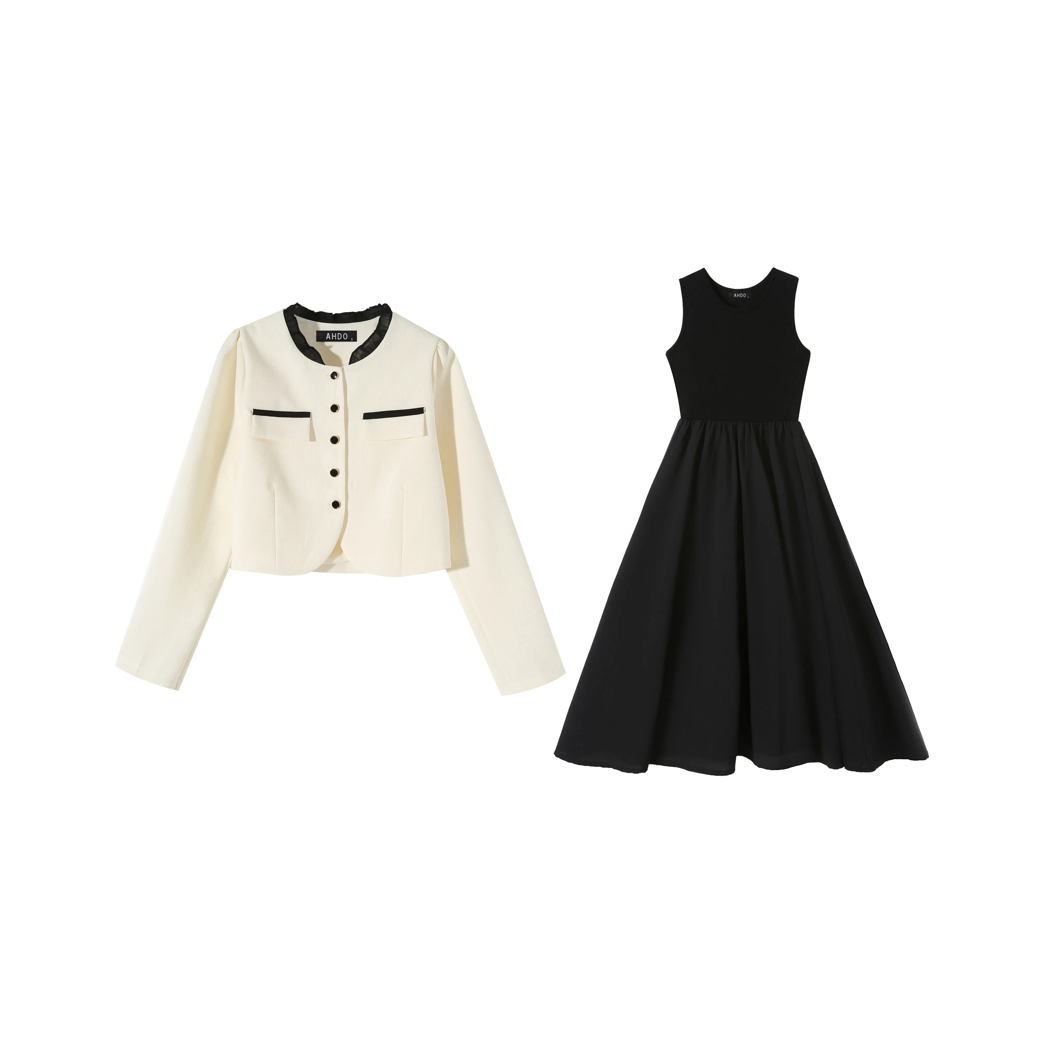 AHDO Женские Комплекты с юбкой