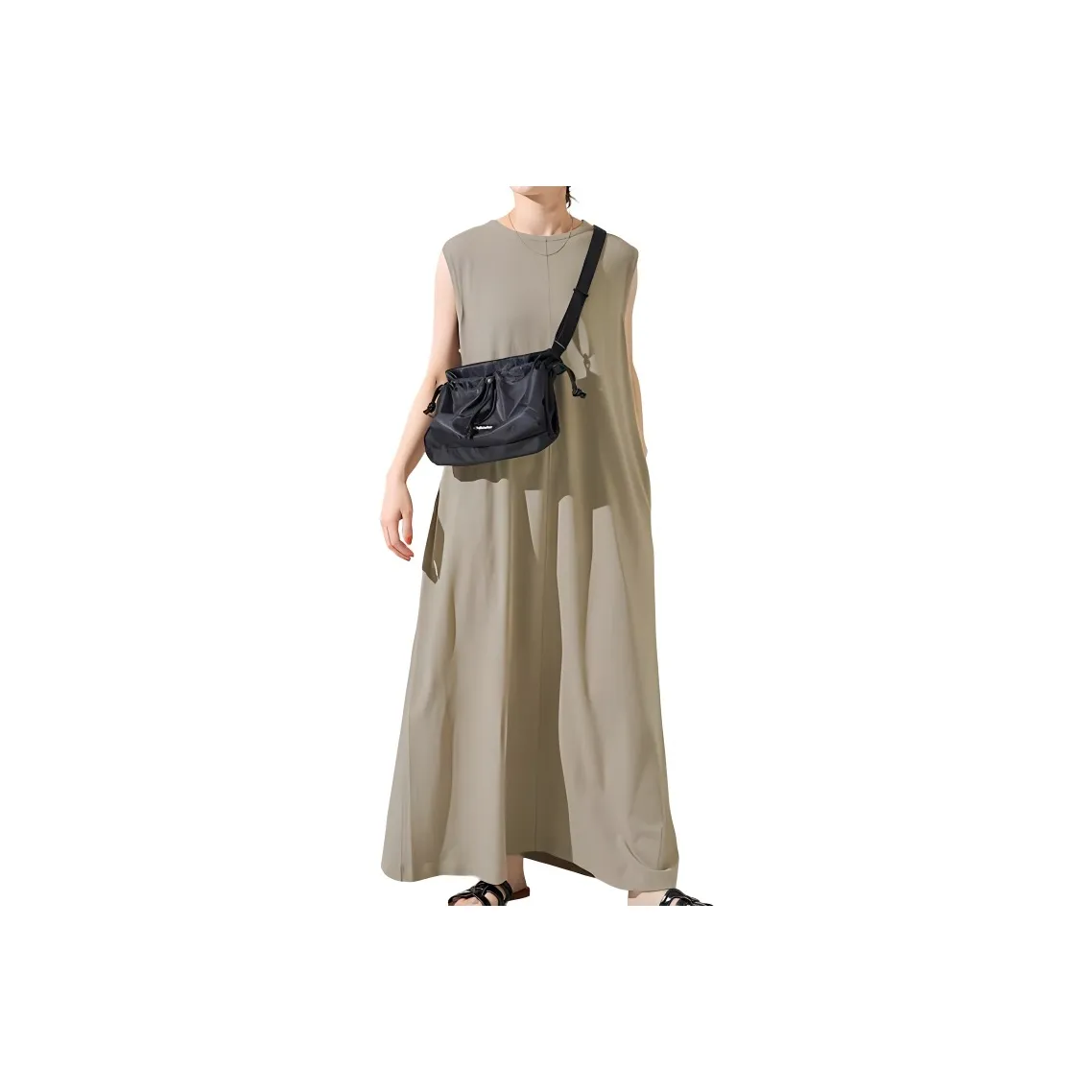 FREAK'S STORE Sleeveless Dress Women's Light Umber