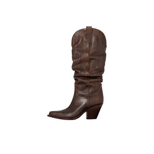 SONORA BOOTS Женские высокие сапоги до колена