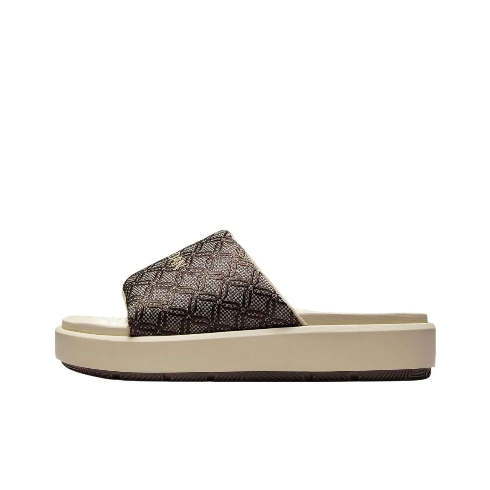 Джордан Sophia Slide Нижняя юбка Устойчивый к истиранию Слипоны Женские Коричневый