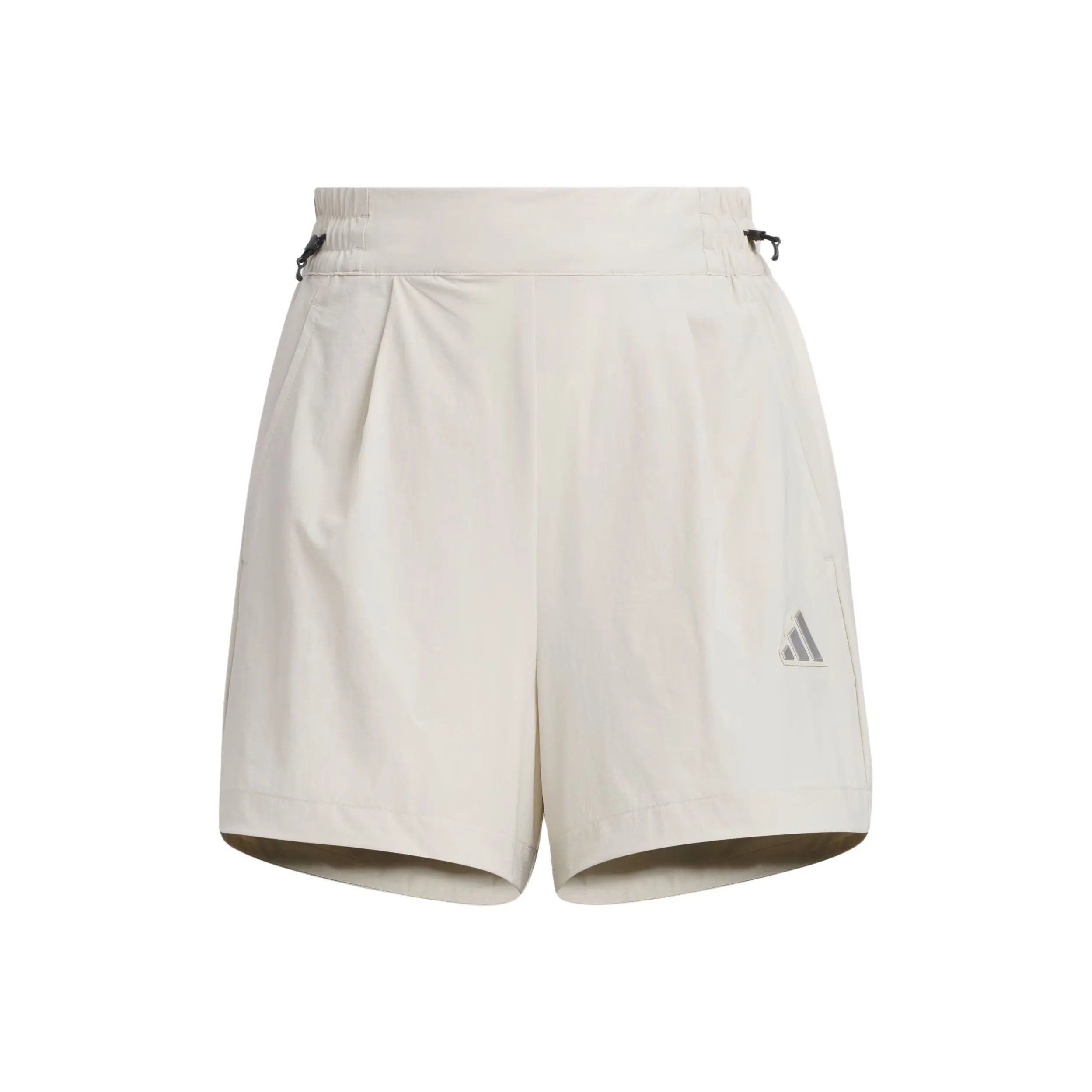 Adidas Sportlife Modern Tech Ткани вязаные Повседневные шорты Женские Miracle Бокситовый коричневый Черный