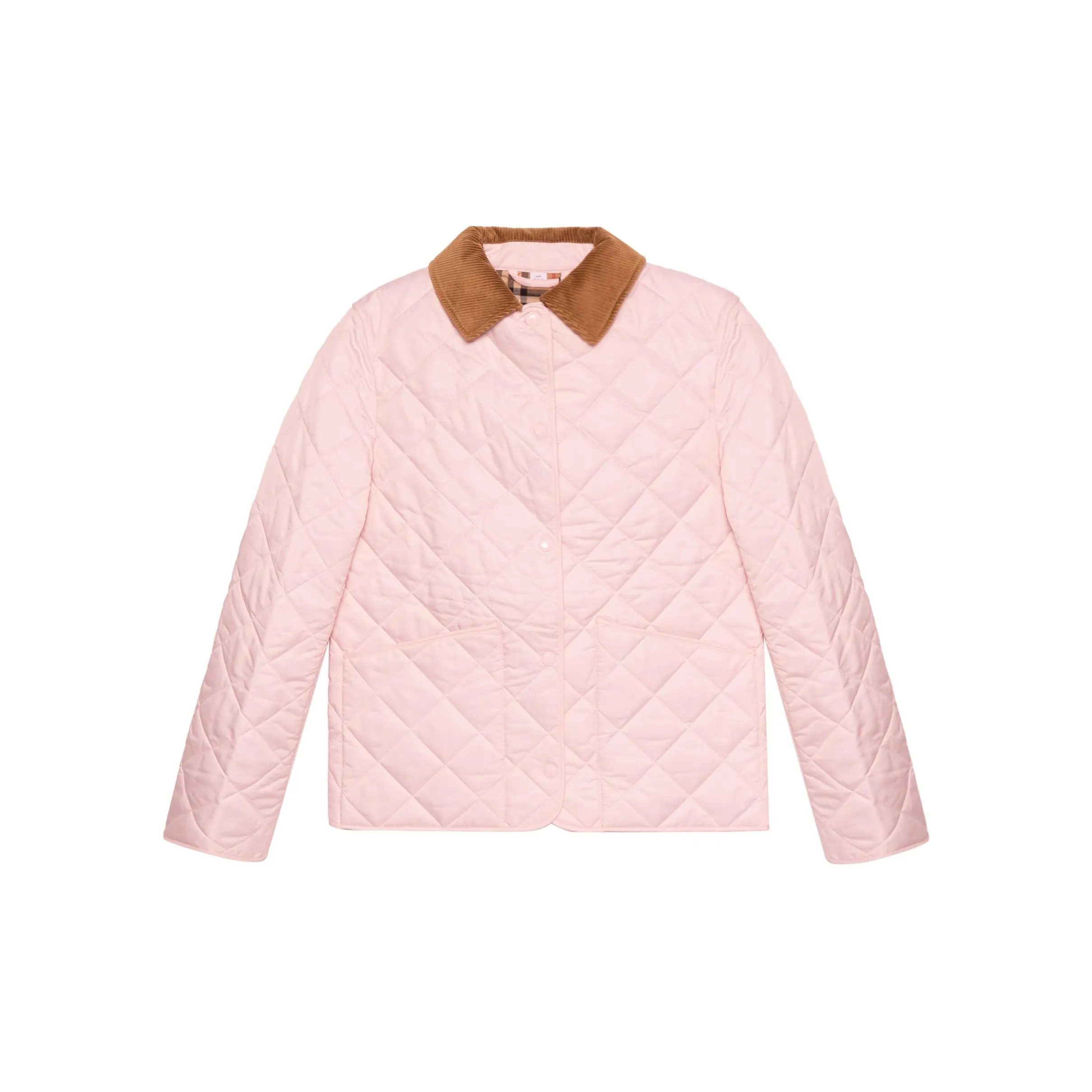 Burberry Куртки и Пальто Розовые Детские