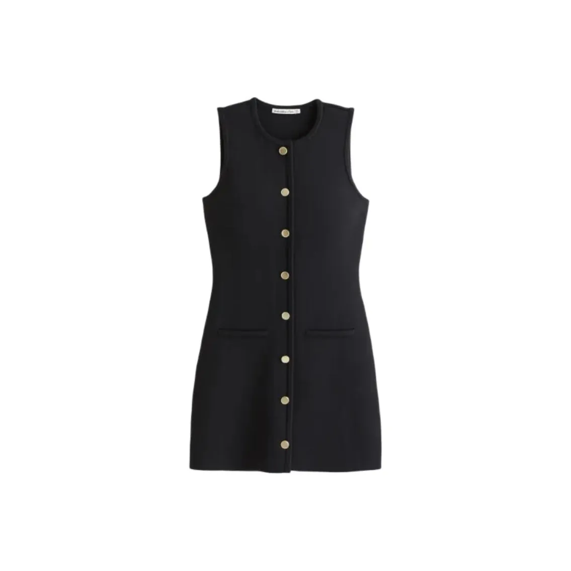 Abercrombie＆Fitch Sleeveless Dress Women's Black