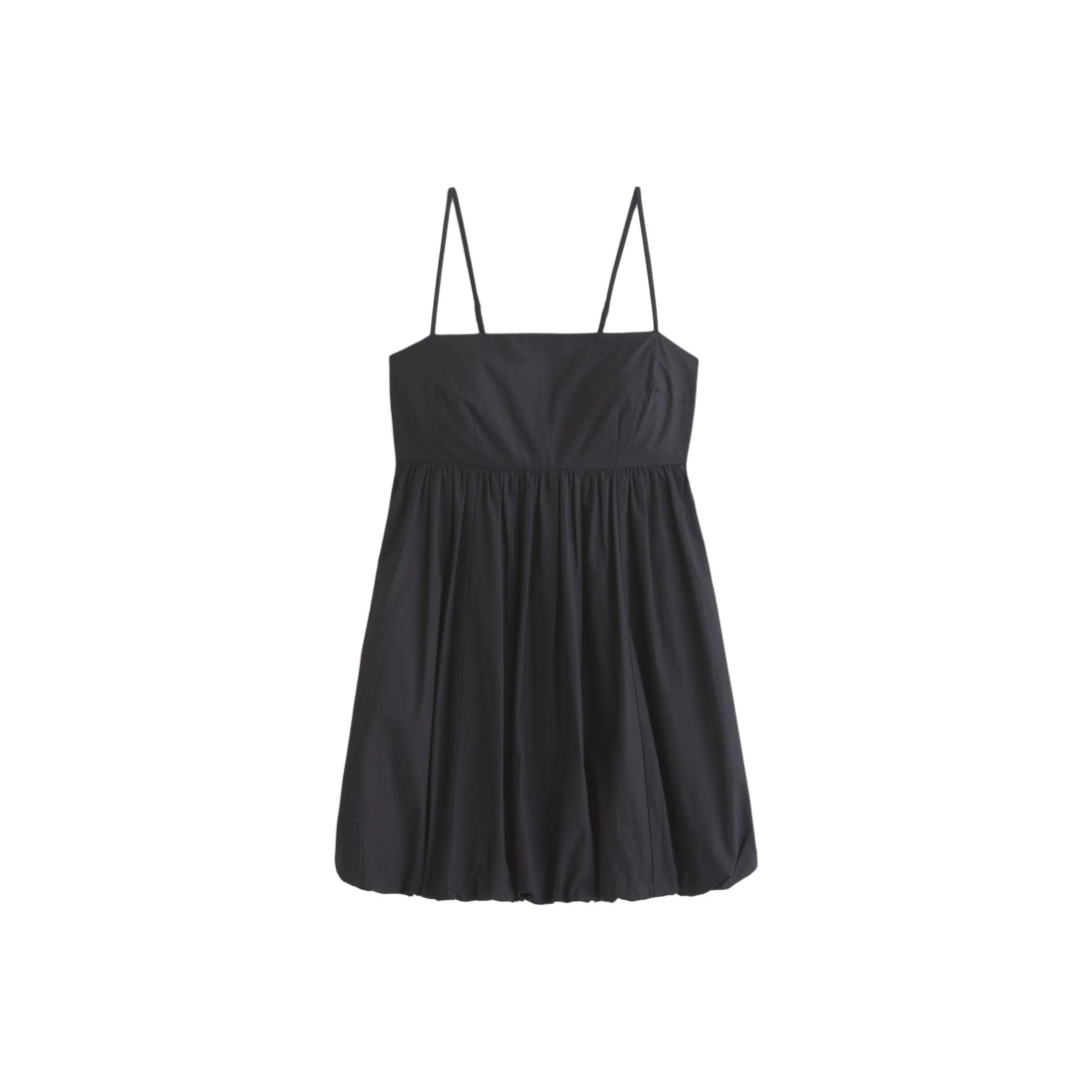 Abercrombie＆Fitch Slip Платье Женское Черное