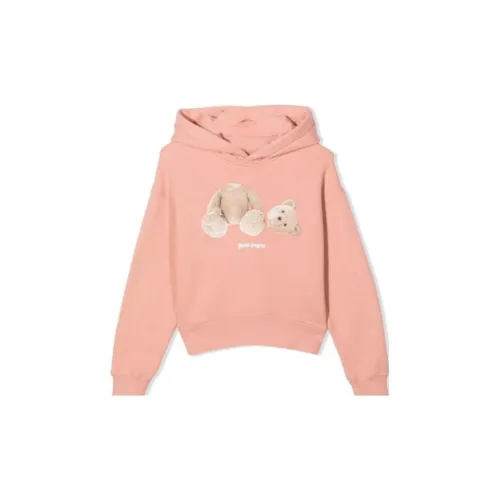 PALM ANGELS Телесно-розовый Kids Свитшоты