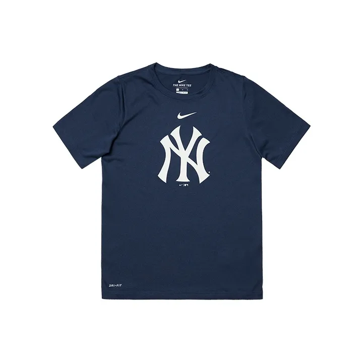 Nike x MLB T-Shirt Темно-синий Детский