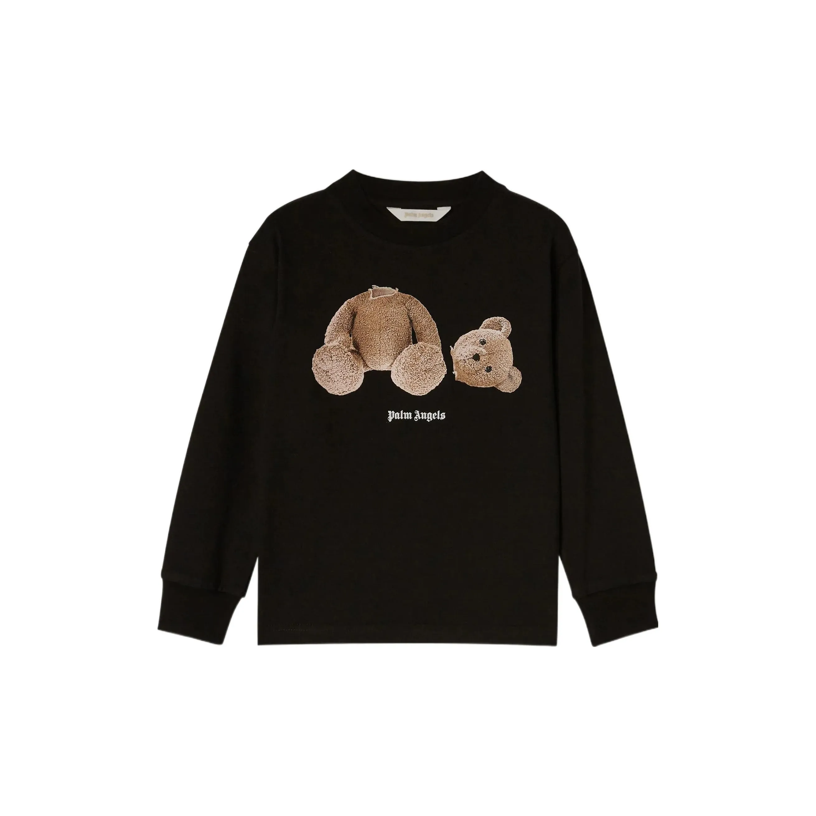 PALM ANGELS Черный Kids Свитшоты