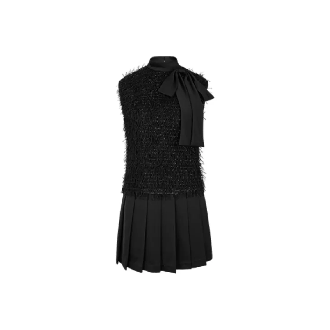 JORYAweekend Без рукавов Платье Женское Черное