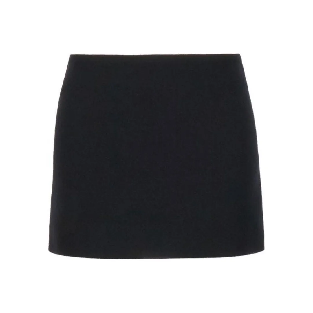 Ann Demeulemeester Concealed Zipped Mini Skirt