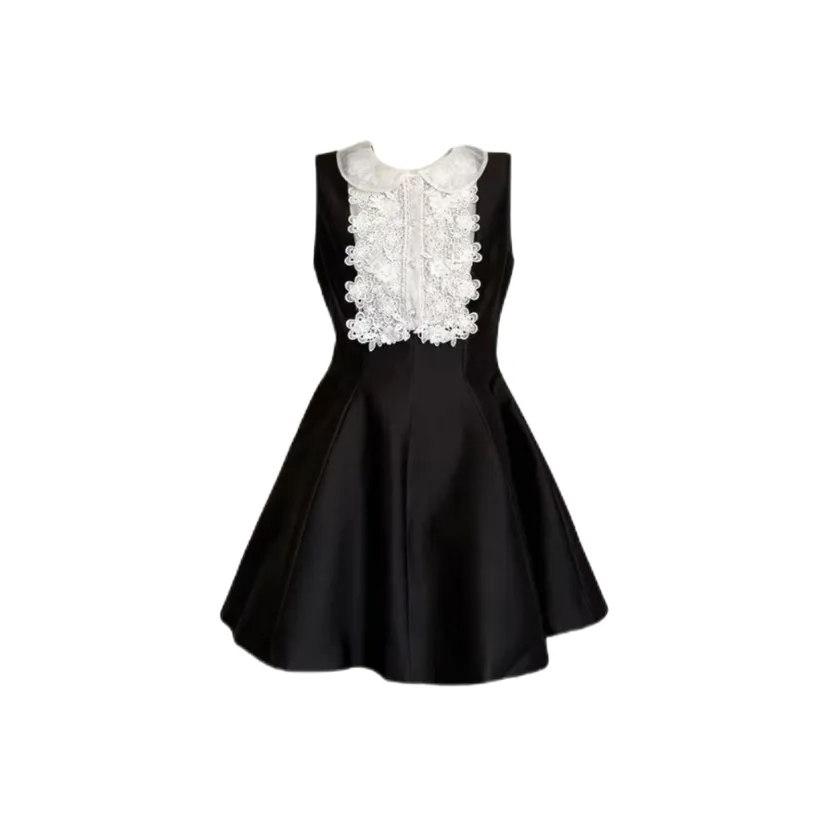 MA JOURNEE Без рукавов Платье Женское Черное