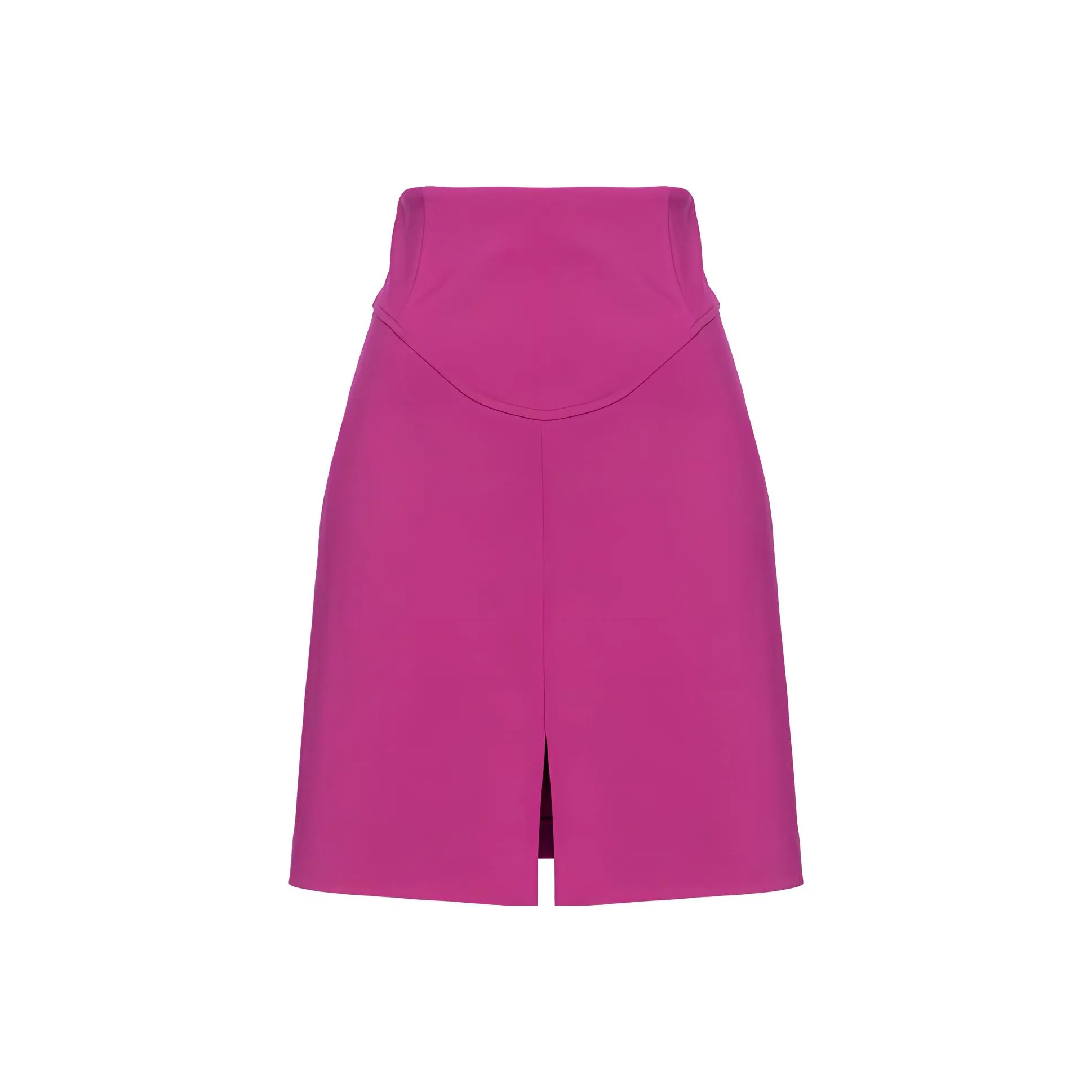 PINKO High Waist A Line Mini Skirt