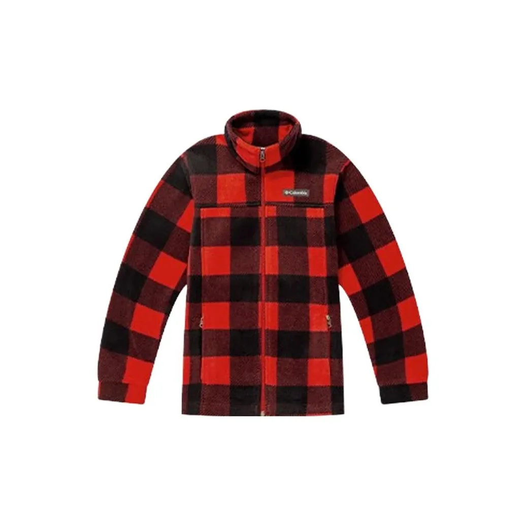 Columbia Cotton Down Jacket Red Baby