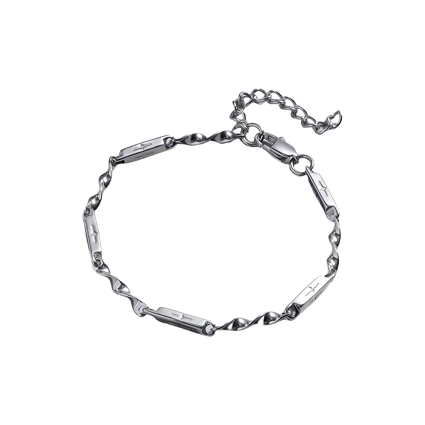 NUANTONG Браслеты из титанового стального сплава для мужчин