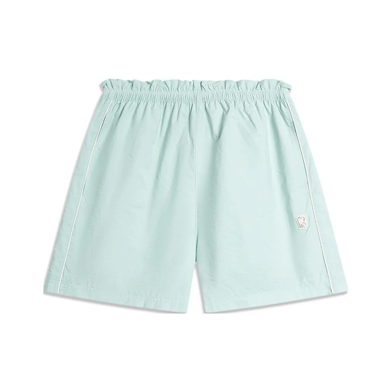 LINING Sports Life Collection Спортивные шорты Женские Ледяной River Зеленый