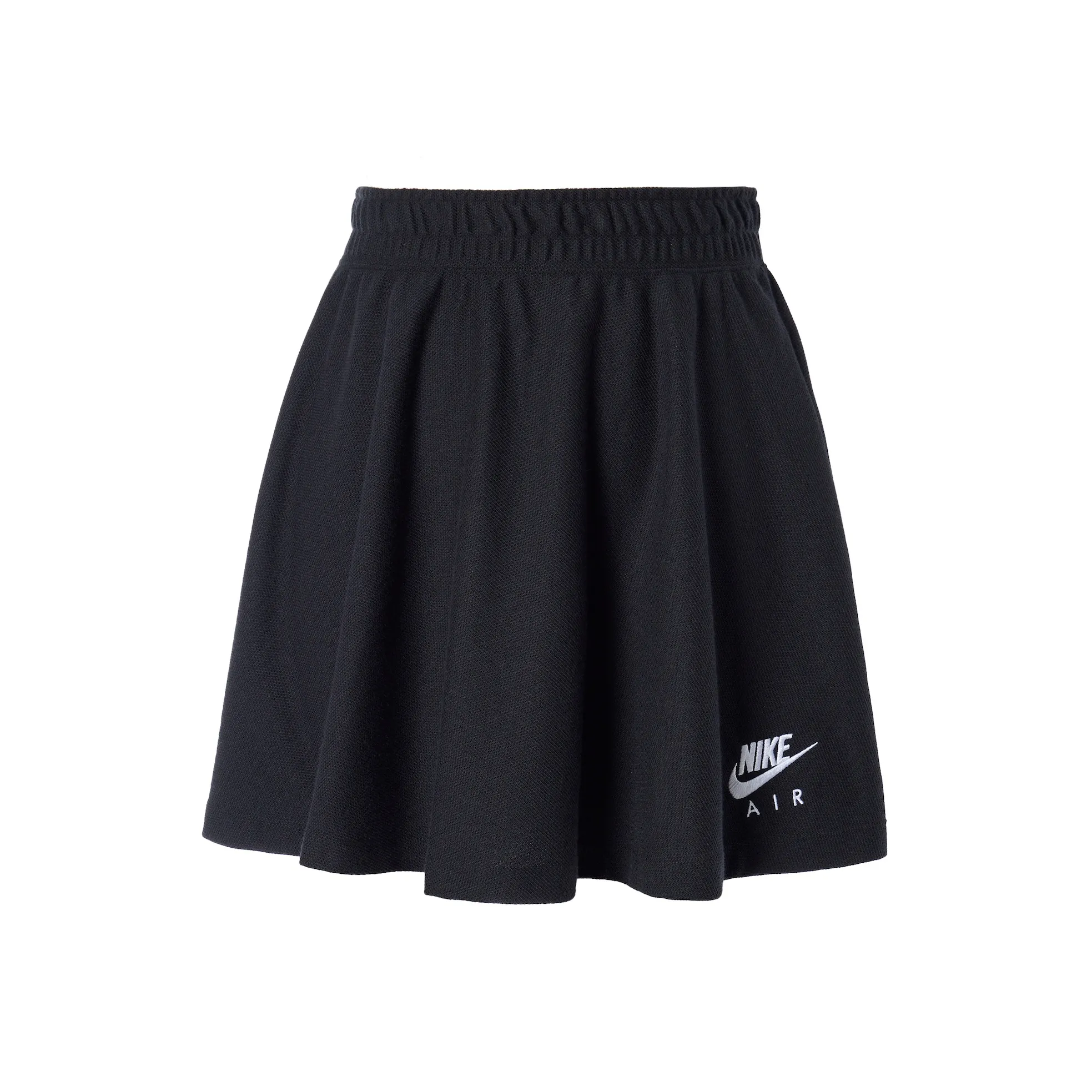 Nike Повседневные короткие юбки Женские Черный