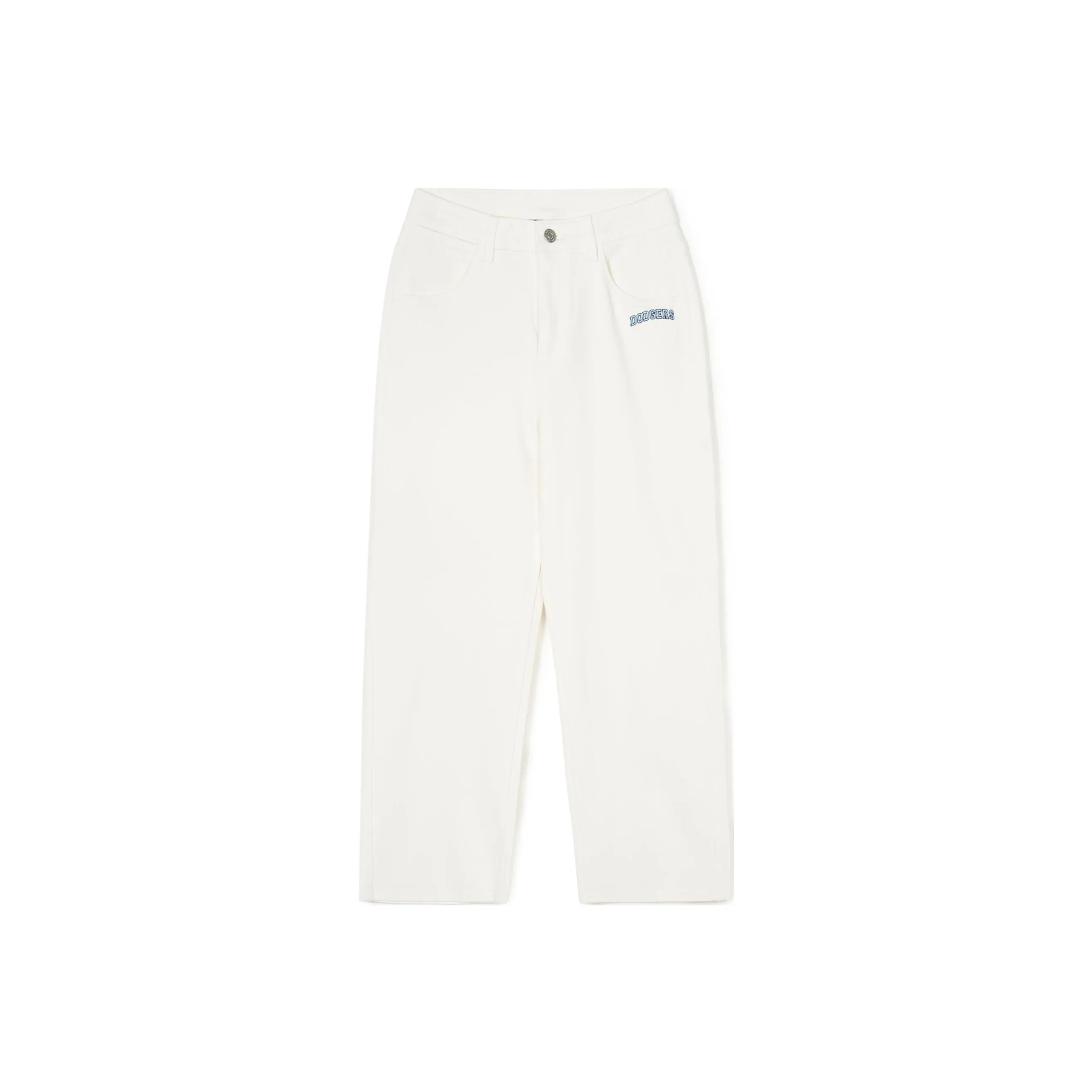 MLB Los Angeles Dodgers SS24 Jeans Women's Ivory