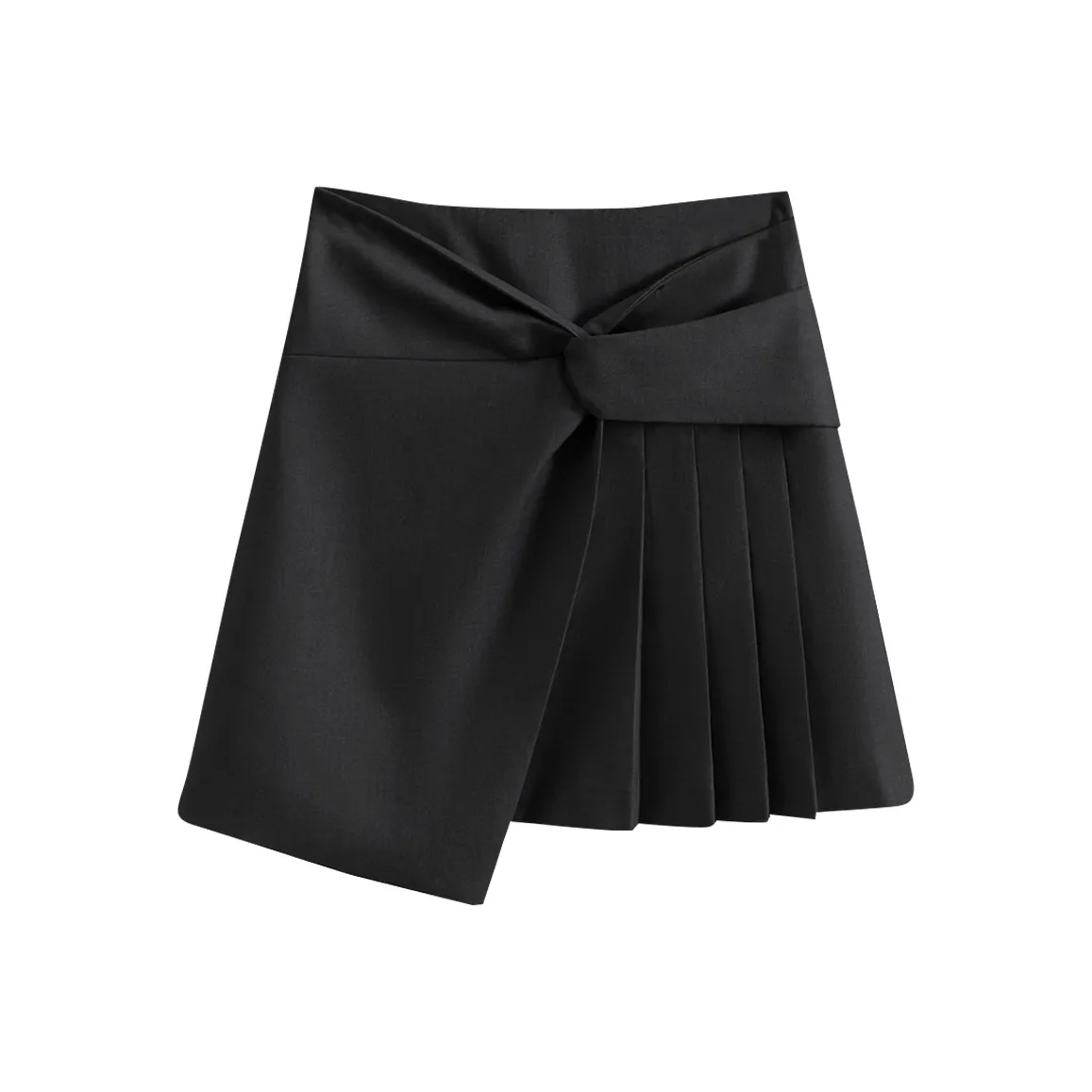 TOUCH Повседневные короткие юбки Женские Черный