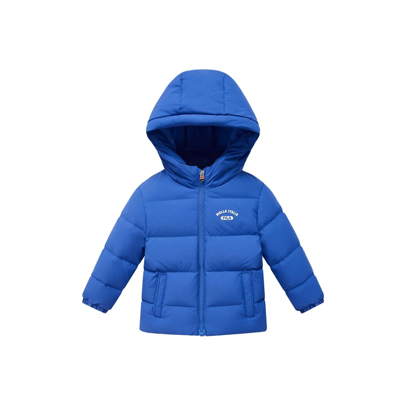 FILA KIDS Пуховик Итальянский Синий Детский