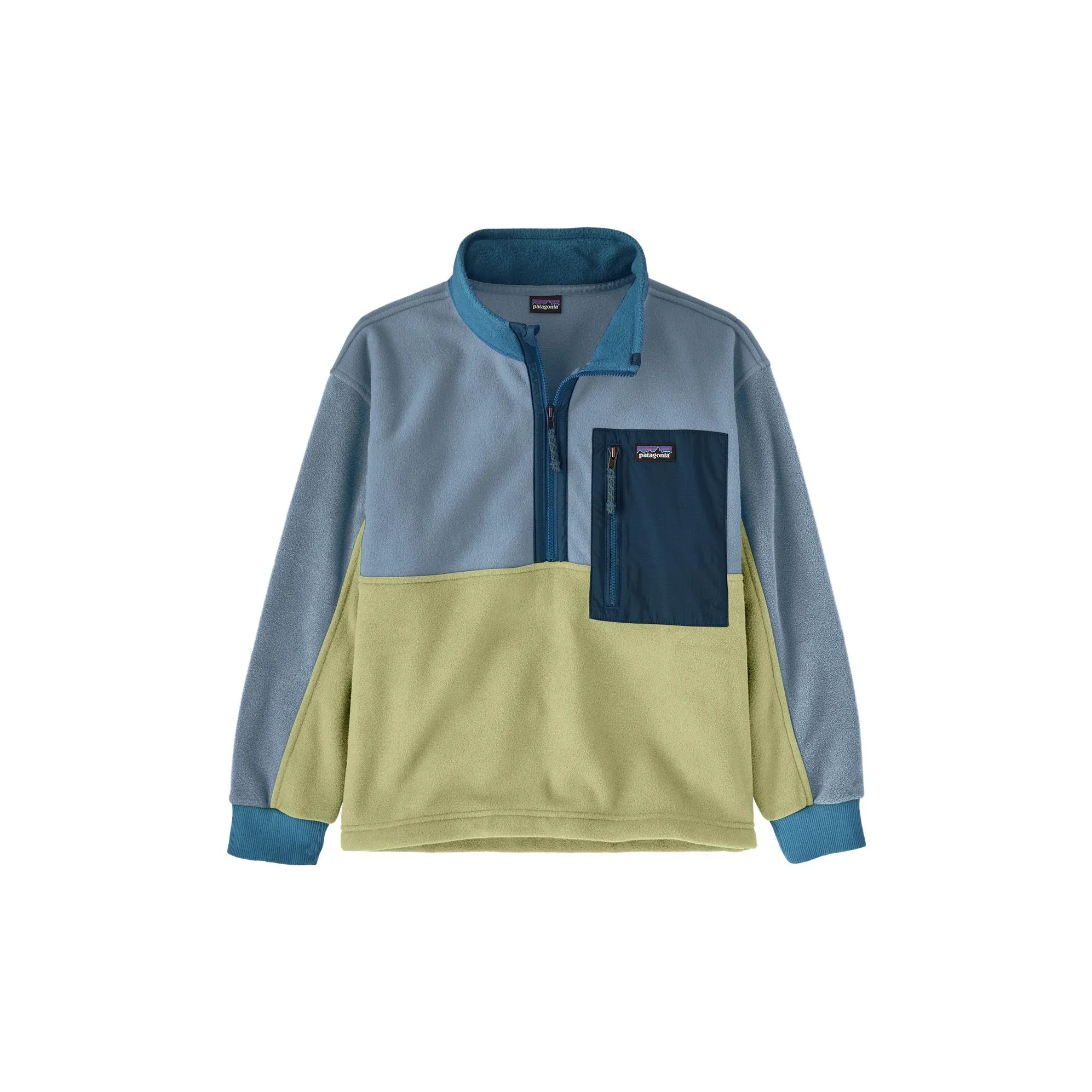 Patagonia Куртка Microdini Многоцветная Детская