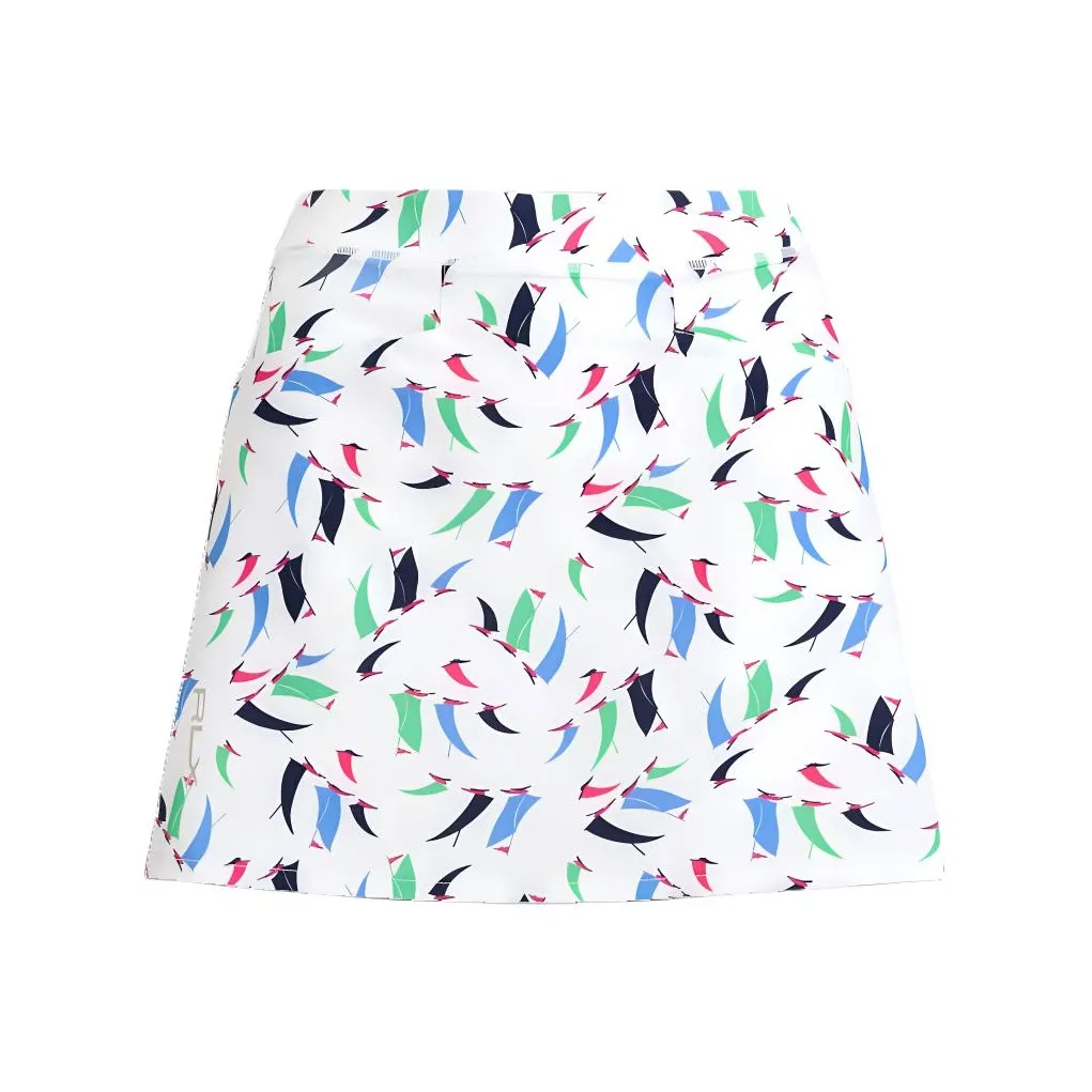 Polo Ralph Lauren SS24 Casual Short Skirts Women's White