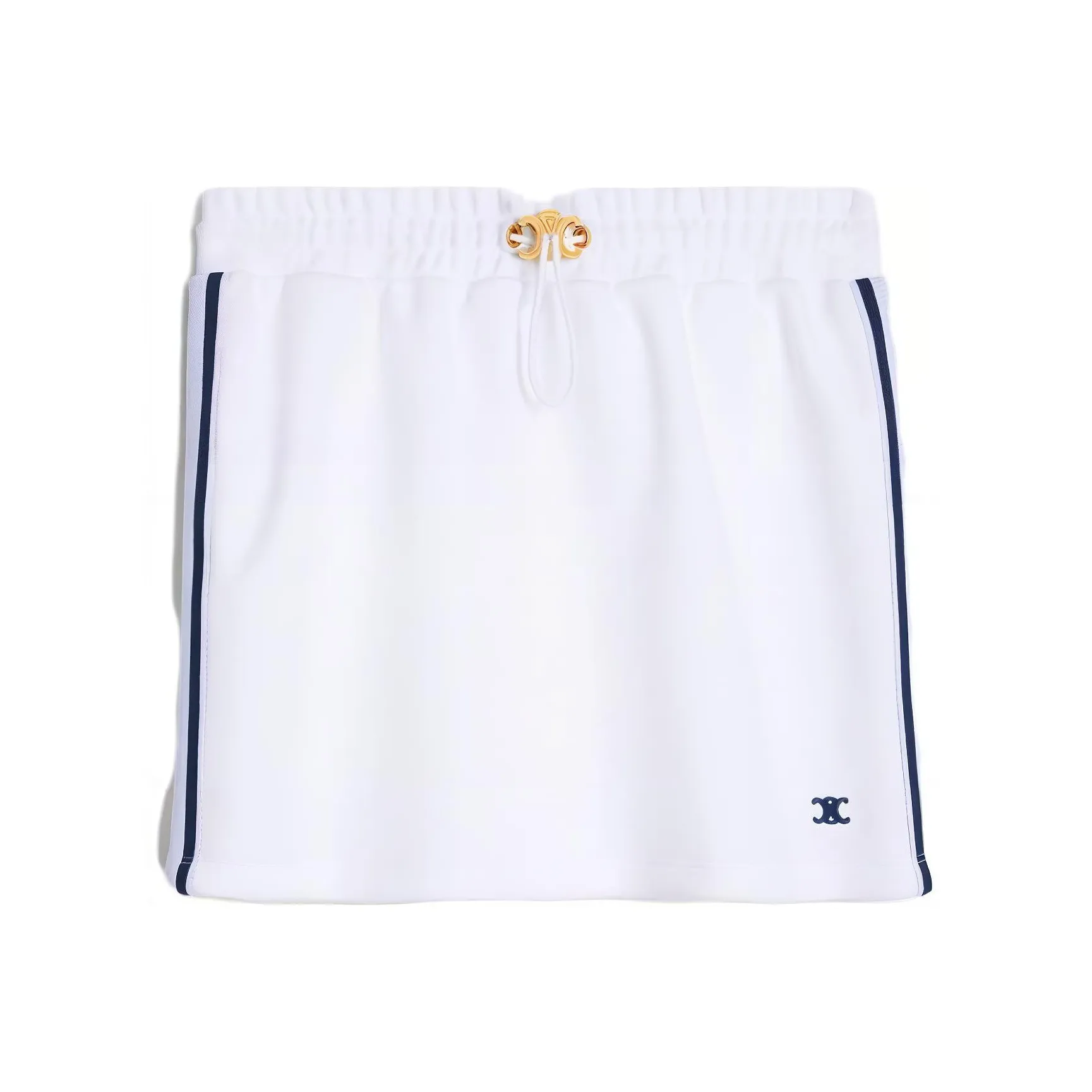 CELINE SS23 Casual Short Skirts Women's White