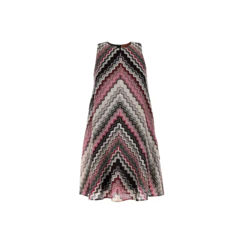 Missoni Многоцветные Женские Платья без рукавов