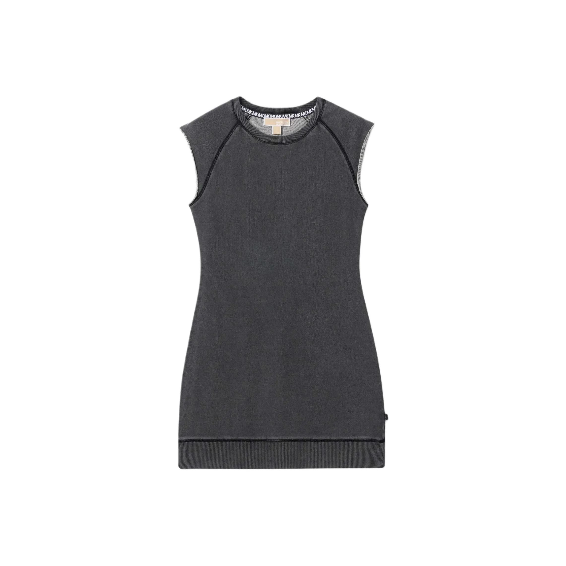 MICHAEL KORS Без рукавов Платье Женское Угольно-черное