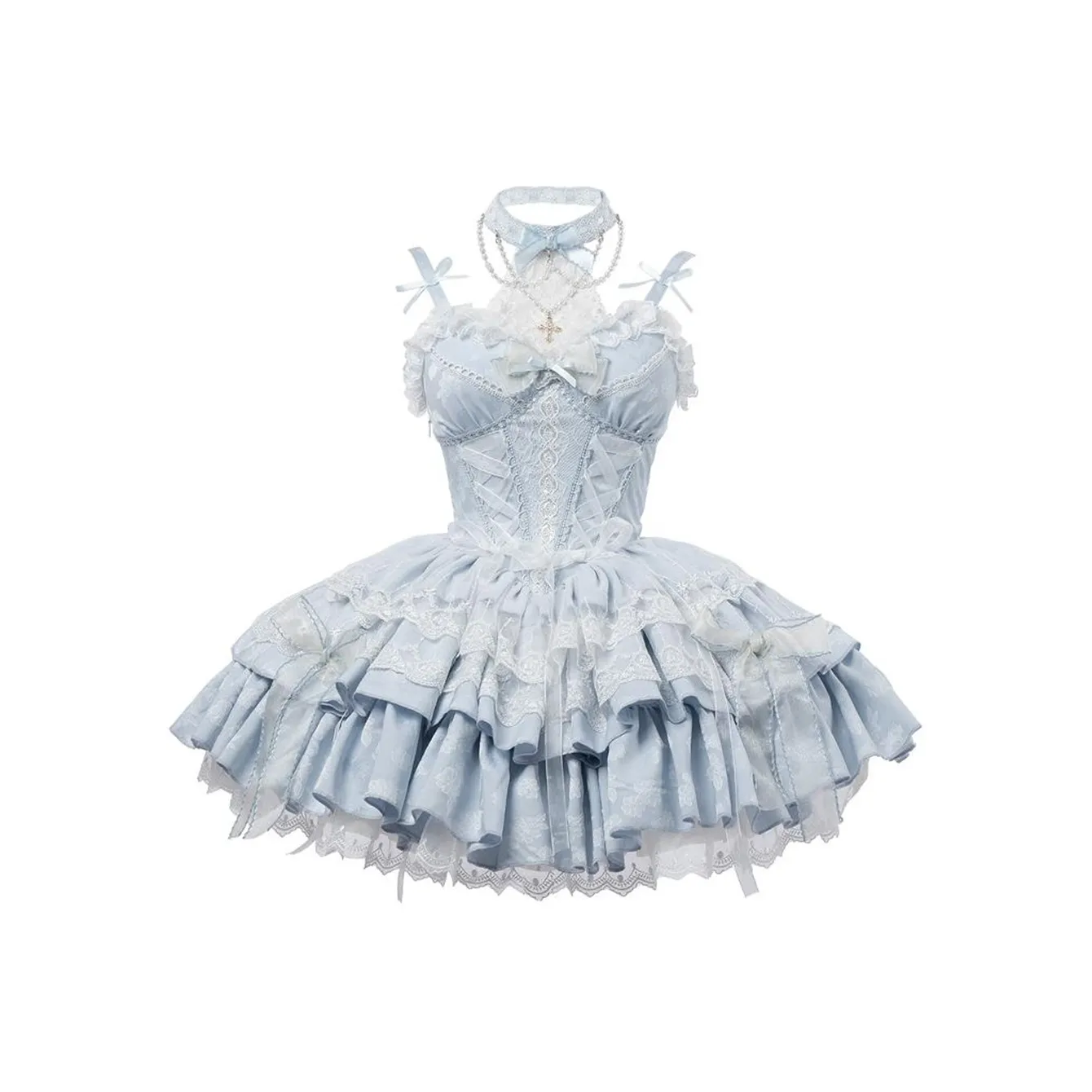 GTLA Синие Женские Слиплатья