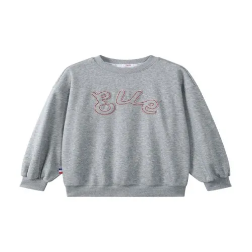 ELLE KIDS Вересковый серый Школьный возраст Свитшоты
