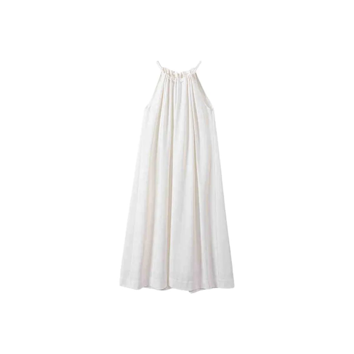 SHUXI Slip Dress Women's Divine White