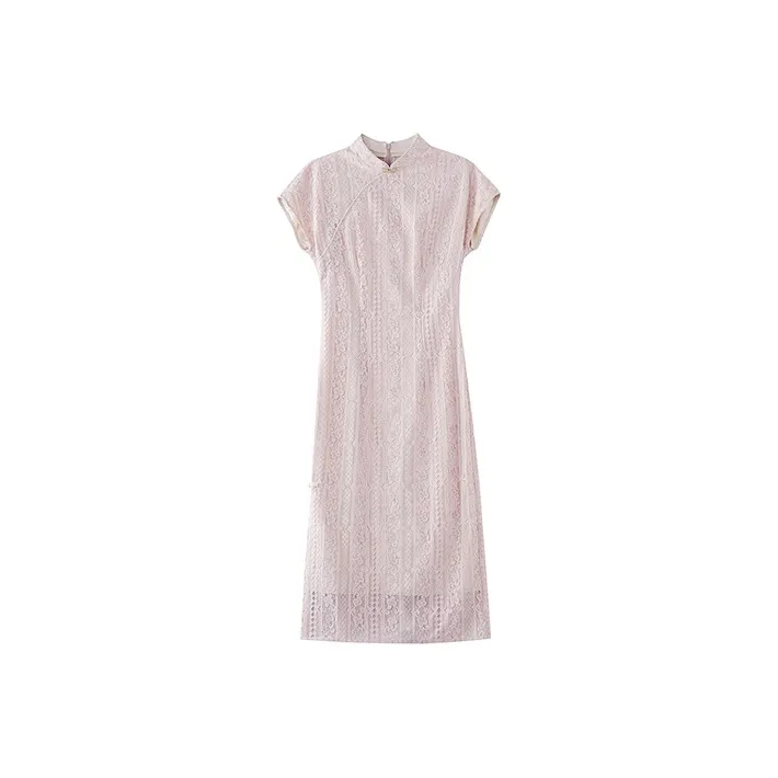 JINYE ORIENTAL Cheongsam Women's Pink