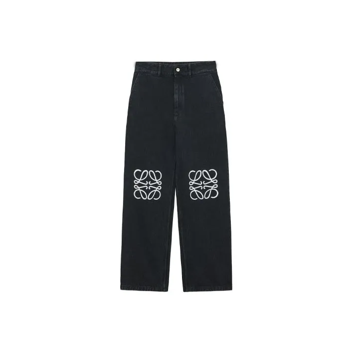 LOEWE Anagram Baggy jeans wrap 'Black'