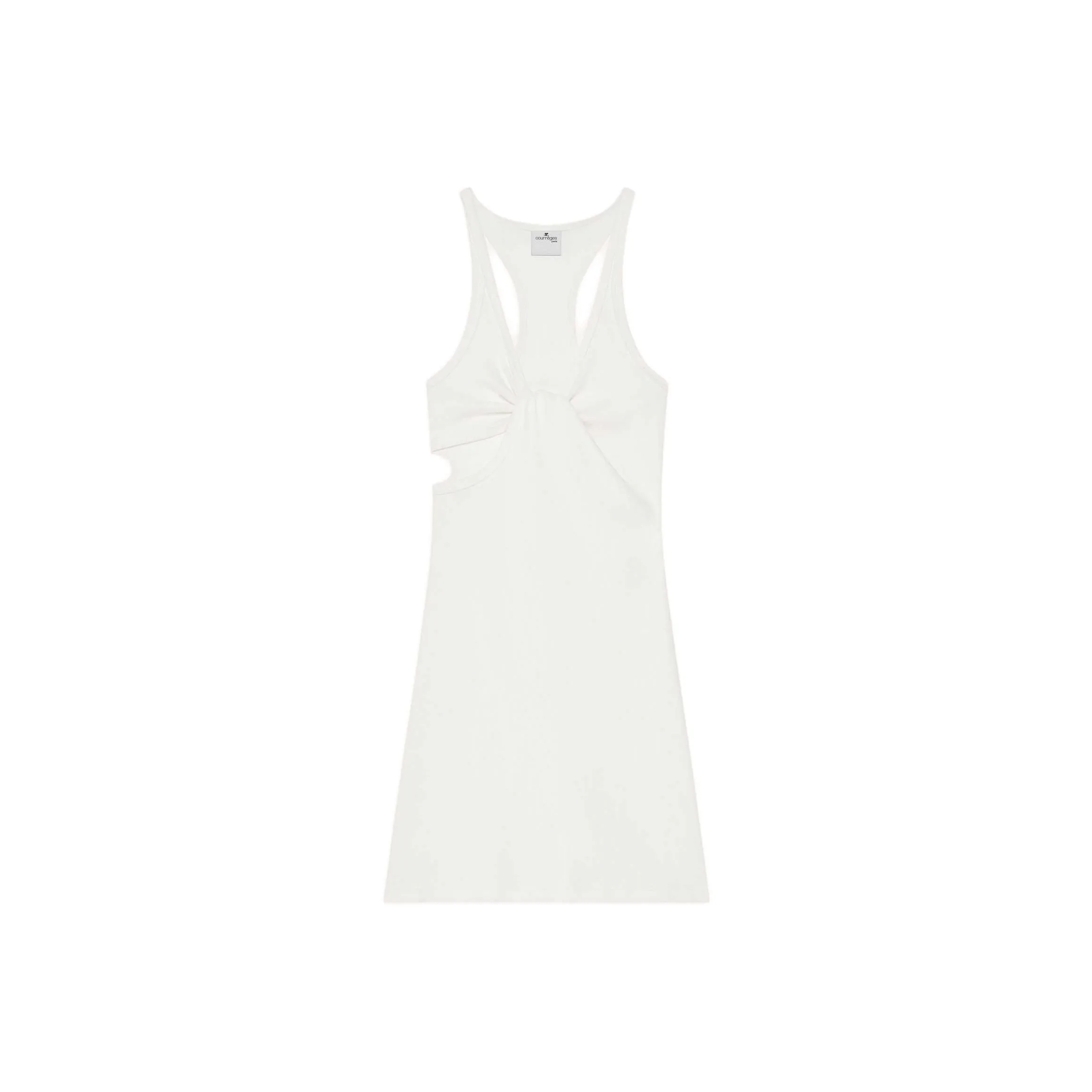 Courrèges Twist 90's Mini Dress