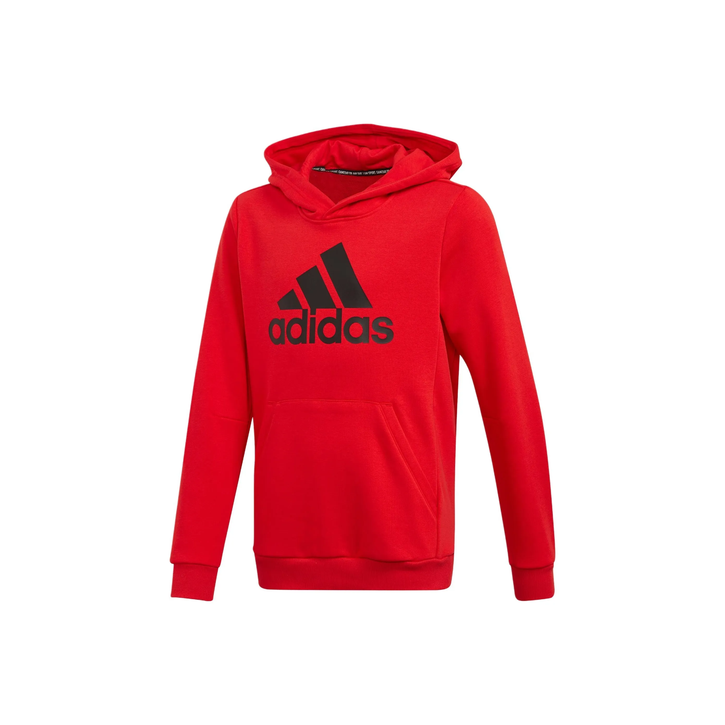 Adidas Свитшот Красный Подростки