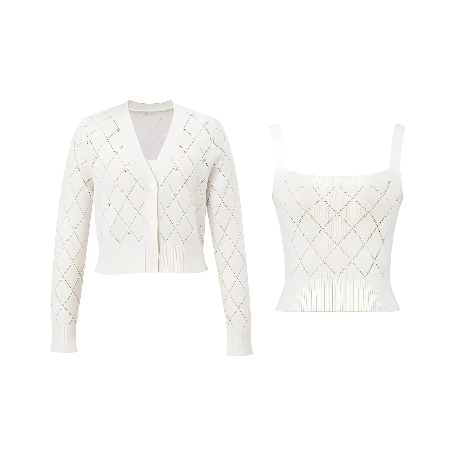 TAMMY TANGS Повседневный костюм Женская Белая