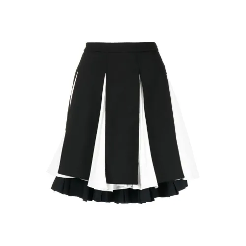 Ports 1961 Черная Женская Повседневная Короткая Юбка