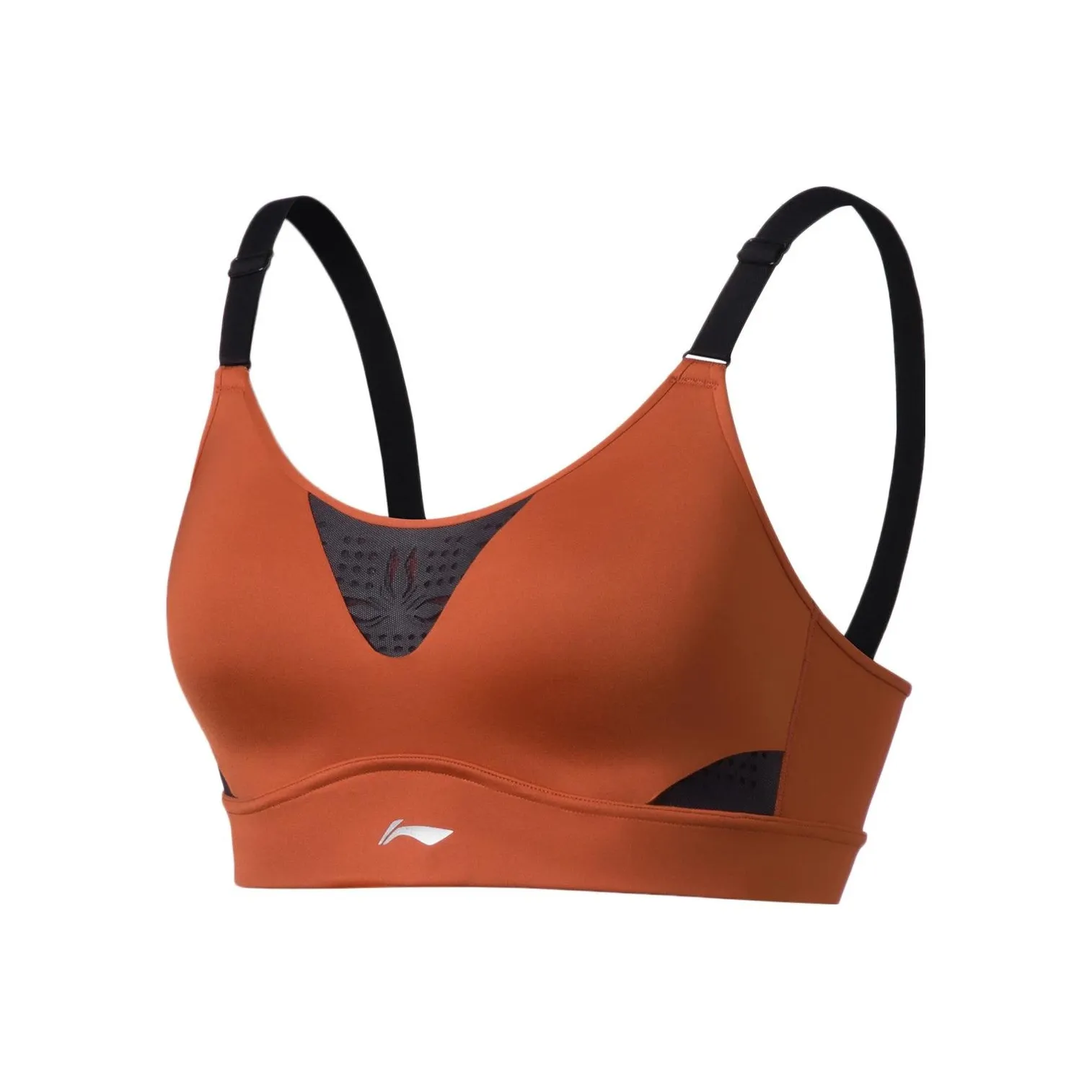 LINING Fitness Series Sports Underwear Women's Terracotta Brick Brown