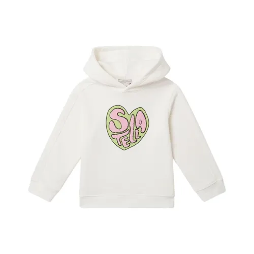 STELLA MCCARTNEY Слоновая кость Kids Свитшоты