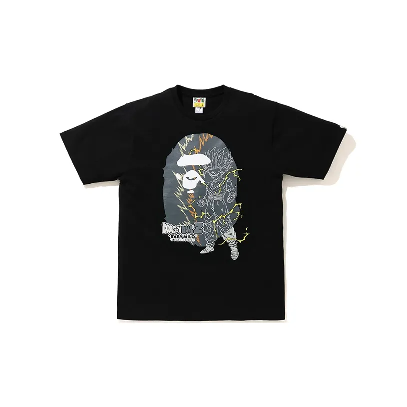 A BATHING APE Bape X DRAGON BALL Z T-рубашка Детская