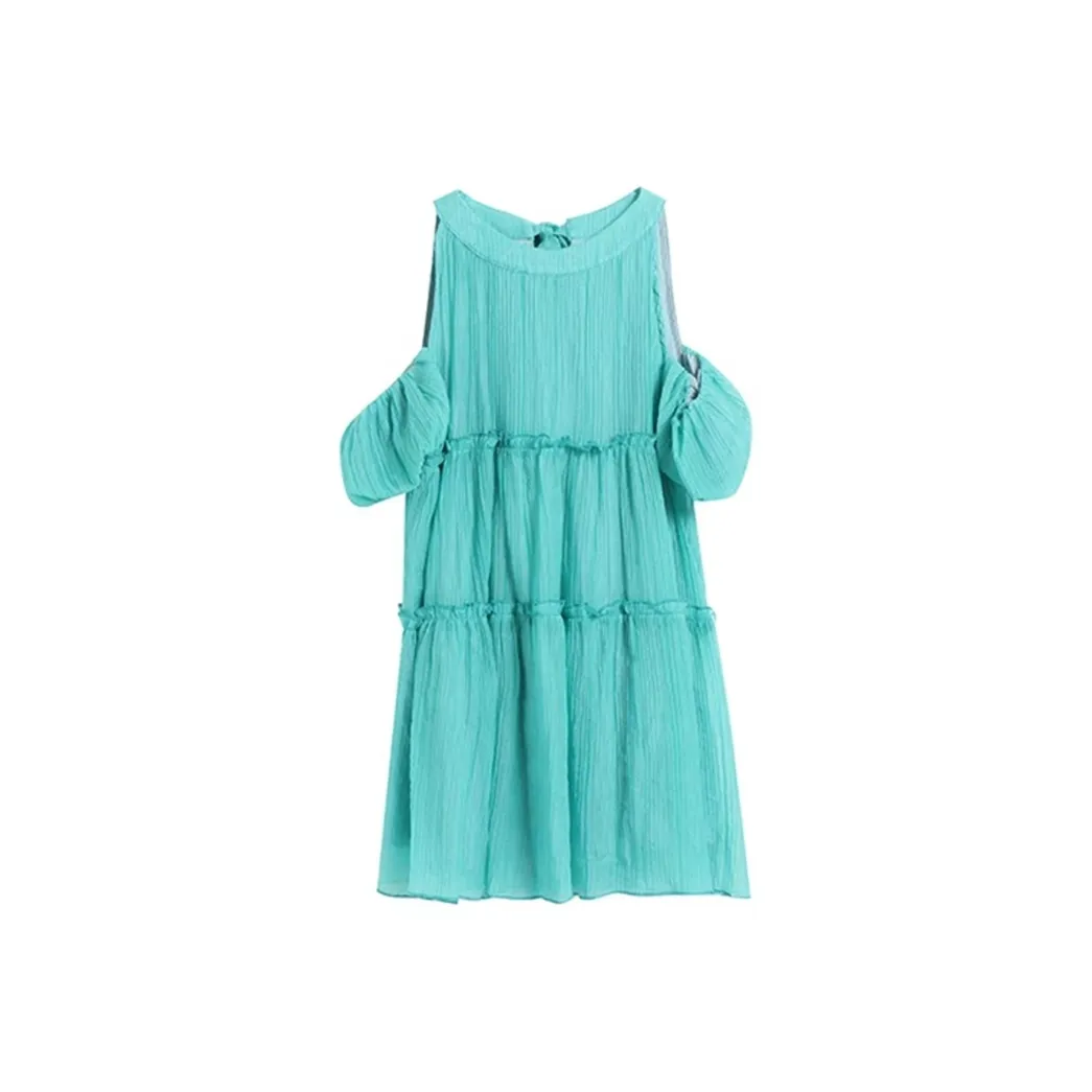 JOSR Sleeveless Dress Women's Blue