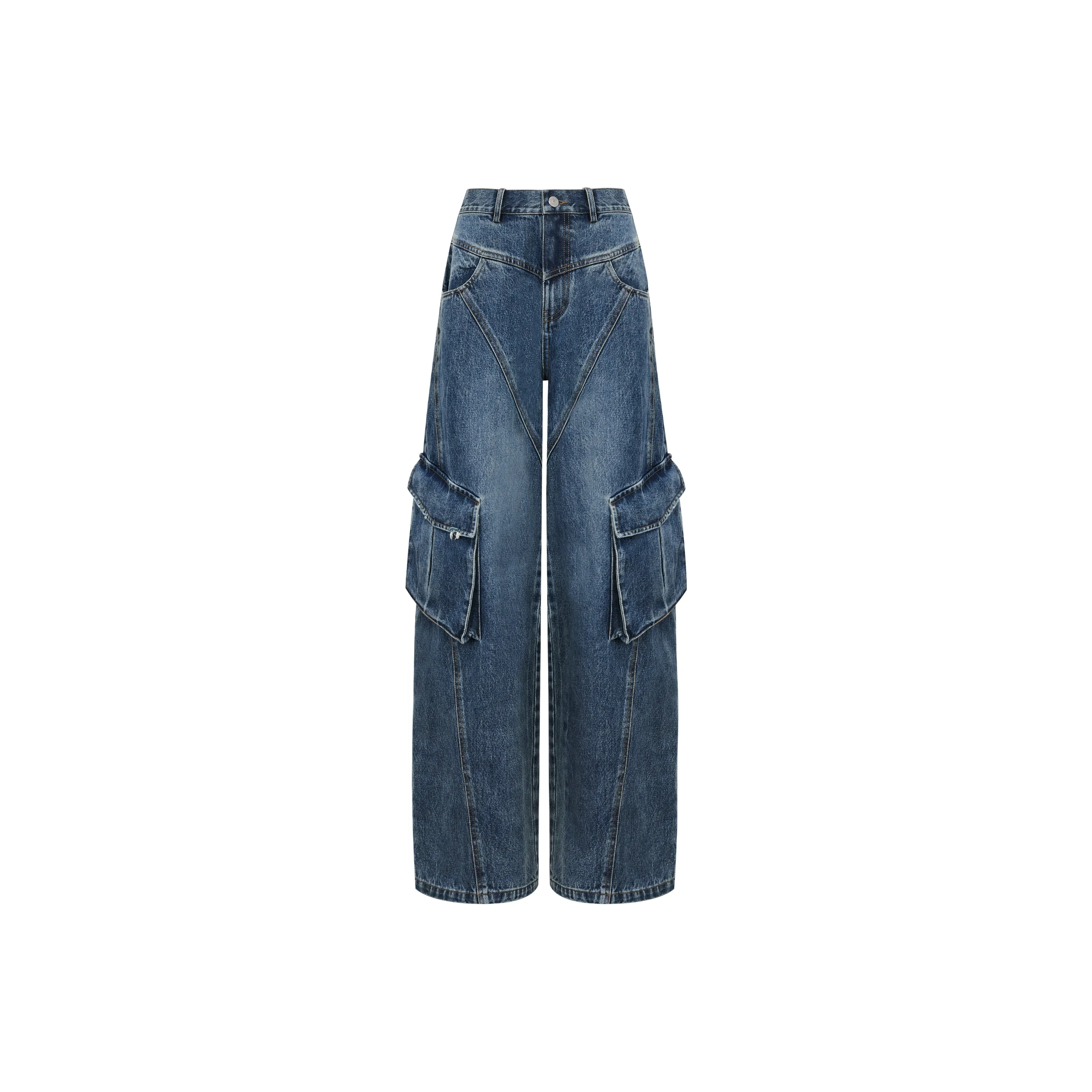 ANN ANDELMAN Jeans Women's Dark Blue