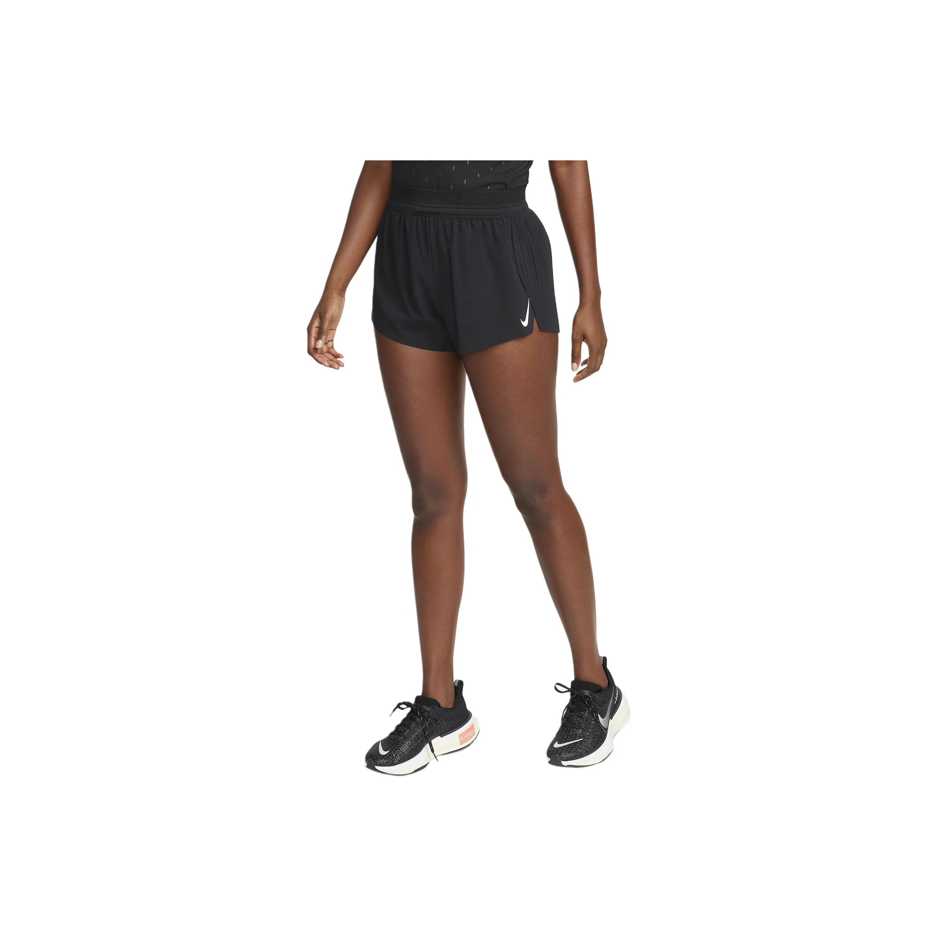 Nike AeroSwift Women's Dri FIT Adv Mid Rise Brief Lined 3' Running Shorts