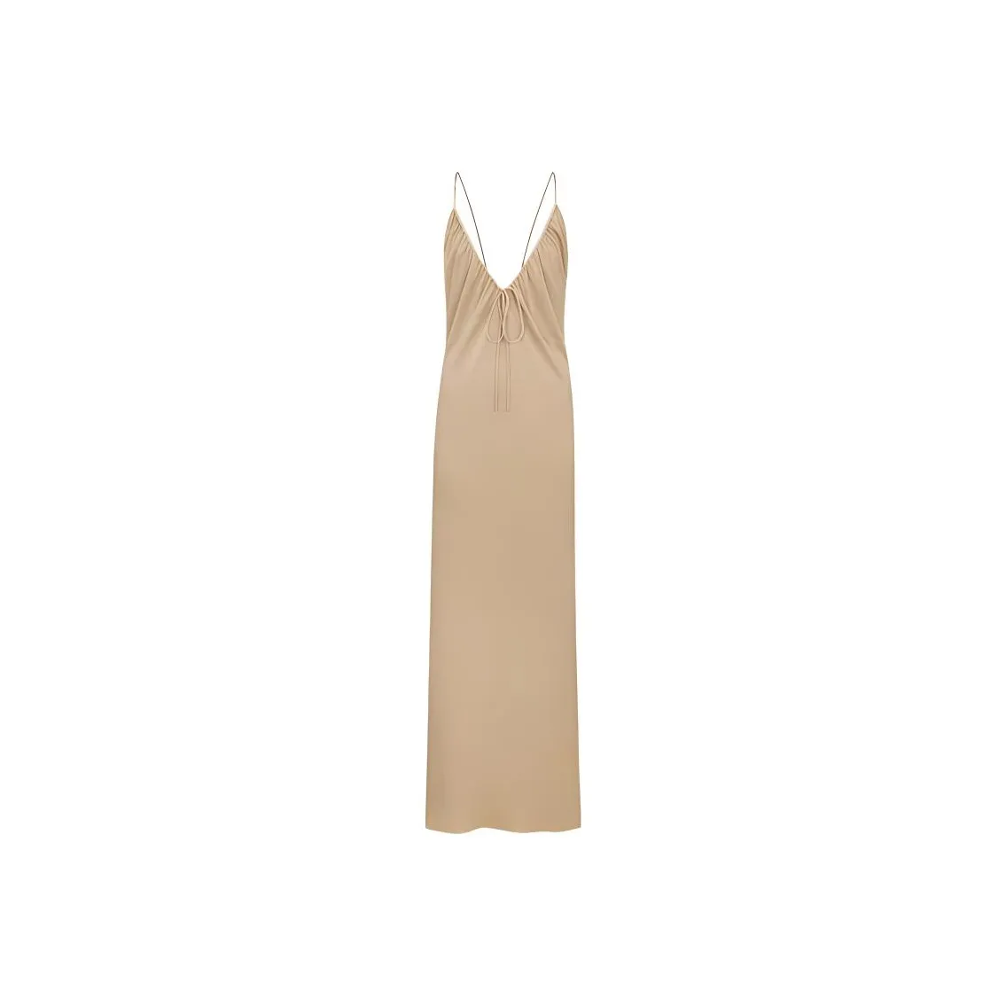 DIOR FW24 Slip Dress Women's Beige