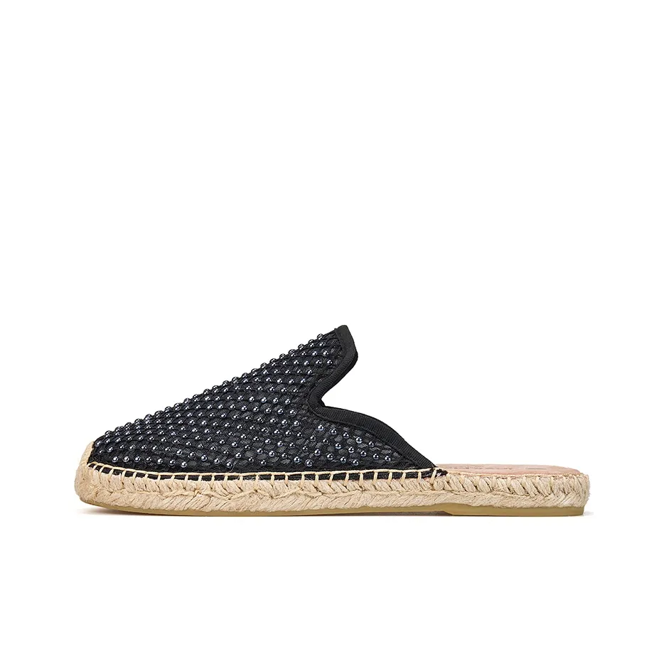 Joy Mario Вязаные ткани Slip-Resistant Quick-Dry Домашние тапочки Женские