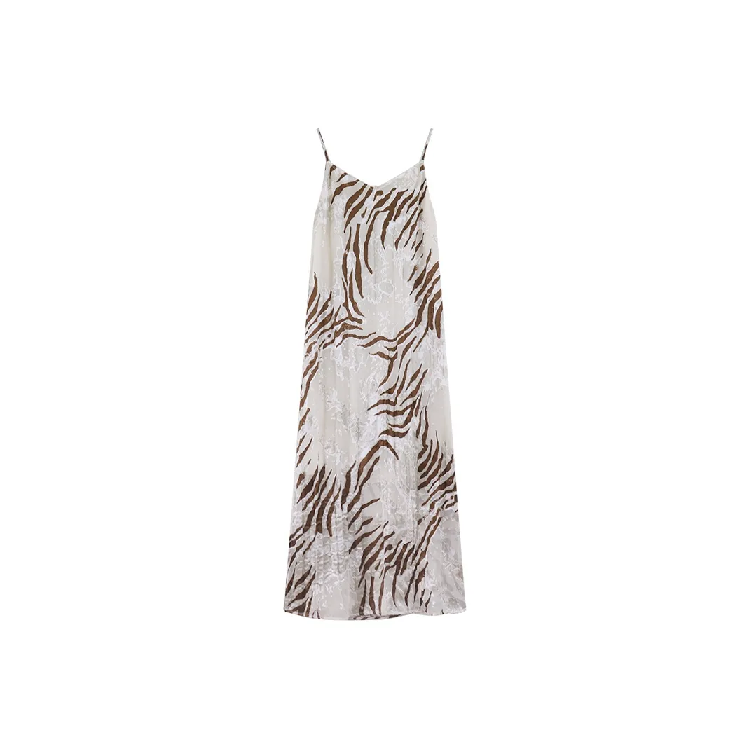 DianThia Платье-комбинация Женское Абрикосовое