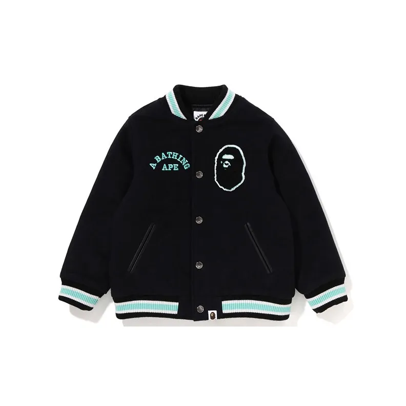 A BATHING APE BAPE совместный бренд FW22 Куртки и пальто для детей