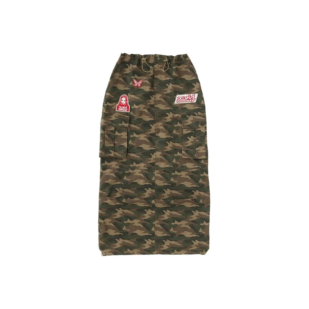 MOUSSY Casual Long Skirt Women's