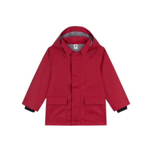 PETIT BATEAU Красный Детские Куртки