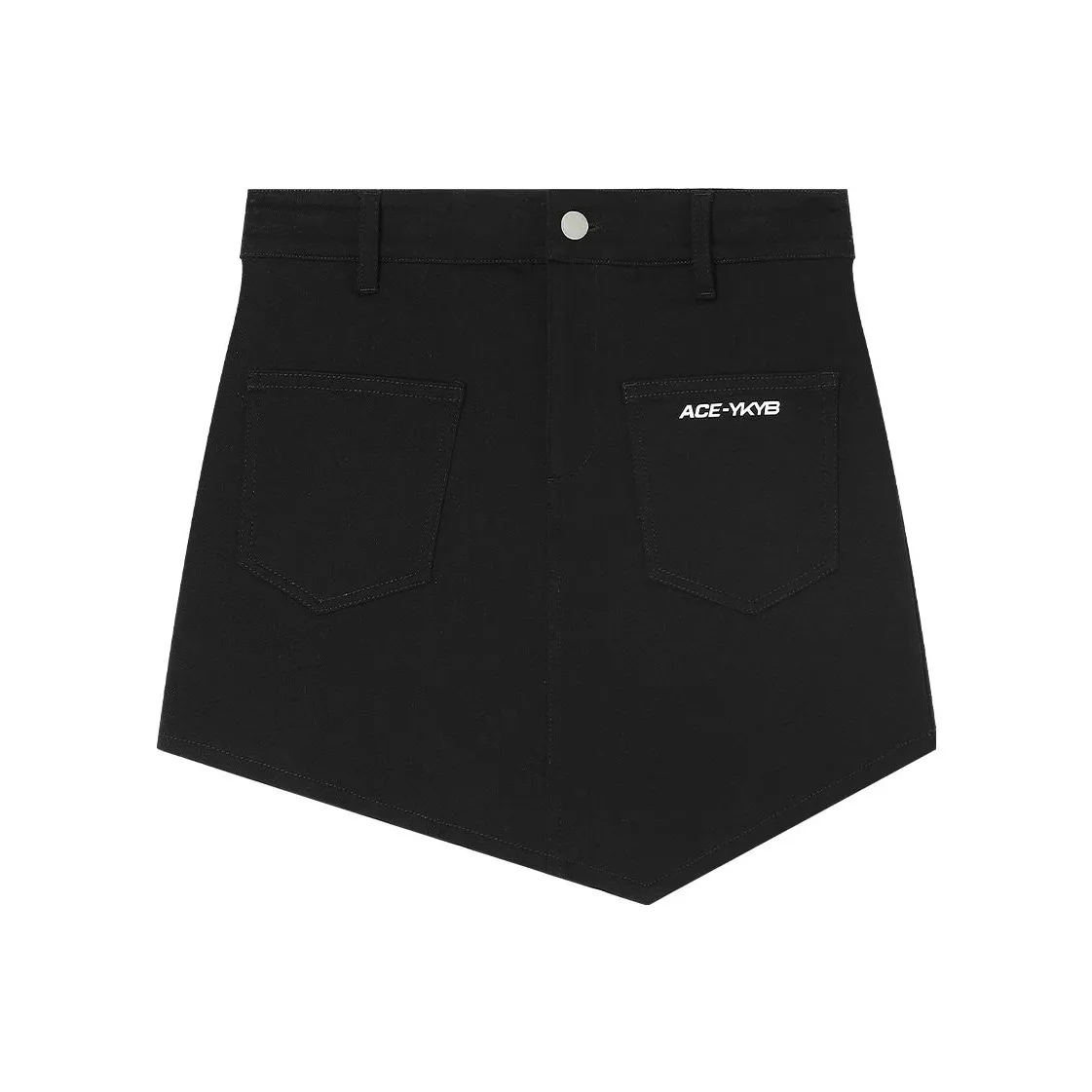 YK&YB Женские Повседневные Короткие Юбки